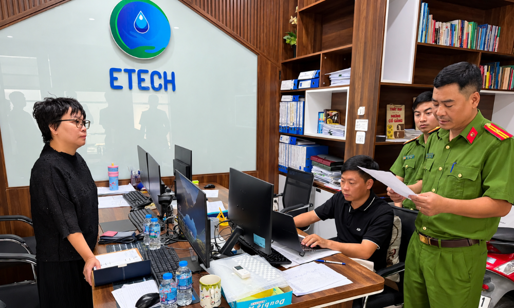 Bắc Ninh: 10 bị can bị khởi tố, hé lộ sai phạm quan trắc môi trường tại 5 doanh nghiệp